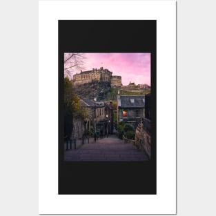 Edinburgh Castle Posters and Art
